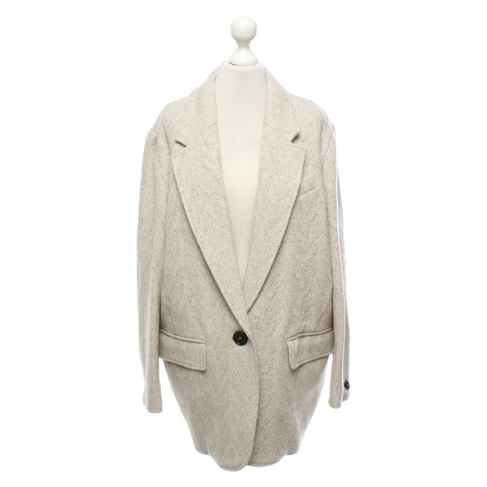 Isabel Marant Etoile Jacket/Coat in Beige