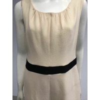 Max Mara Studio Kleid aus Wolle in Creme