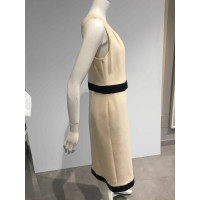 Max Mara Studio Kleid aus Wolle in Creme