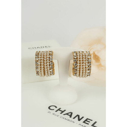 Chanel Earring in White
