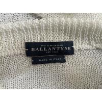 Ballantyne Tricot en Coton en Blanc
