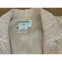 Chanel Jas/Mantel Zijde in Roze