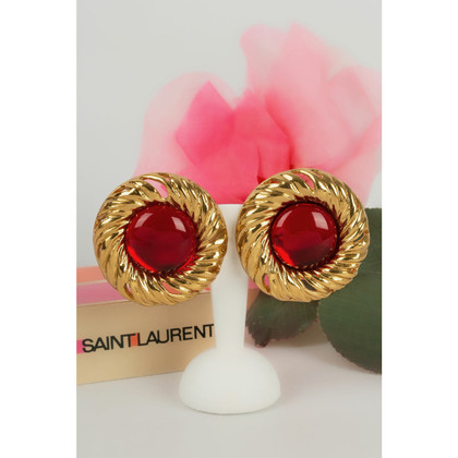 Yves Saint Laurent Earring in Red