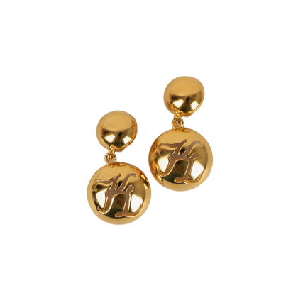 Karl Lagerfeld Earring in Gold