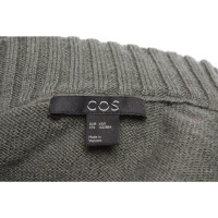 Cos Knitwear Wool in Khaki