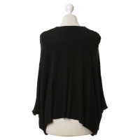 The Row top in black