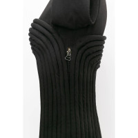 Balmain Dress Wool in Black
