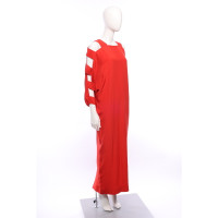 Alessandra Rich Kleid aus Seide in Rot