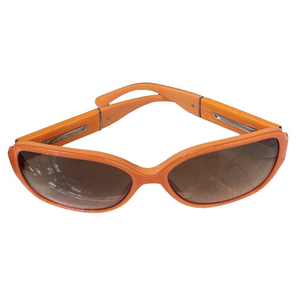 Chanel Sonnenbrille in Orange