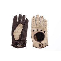 Roeckl Gants en Cuir en Beige