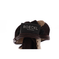 Roeckl Gants en Cuir en Beige