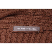Hemisphere Knitwear Wool in Brown