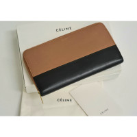 Céline Bag/Purse Leather in Ochre