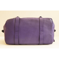 Mulberry Handtasche aus Leder in Violett