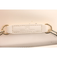 Elisabetta Franchi Shoulder bag Leather in Cream