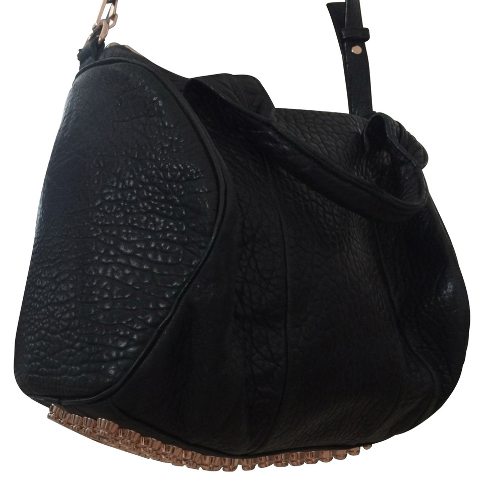 Alexander Wang Tote bag in Pelle in Nero