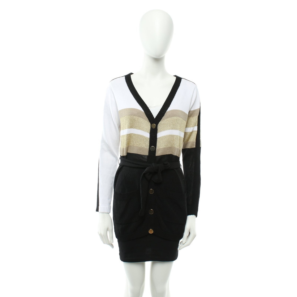 Jc De Castelbajac Cardigan con strisce