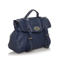 Mulberry Alexa Bag aus Leder in Blau