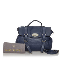 Mulberry Alexa Bag aus Leder in Blau