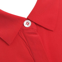 Filippa K Zijden blouse rood