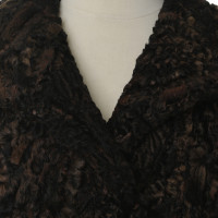 Altre marche Vintage - pelliccia di agnello persiano Brown