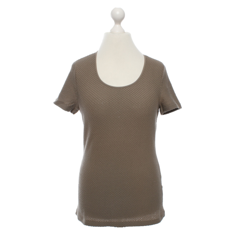 Armani Collezioni Top in Taupe