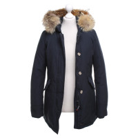 Woolrich cappotto invernale in blu scuro