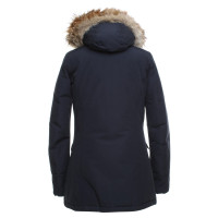 Woolrich cappotto invernale in blu scuro