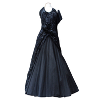 Azzaro Dress in Black