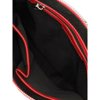 Ermanno Scervino Shoulder bag Leather in Red