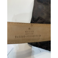 Gucci Ceinture en Cuir en Noir