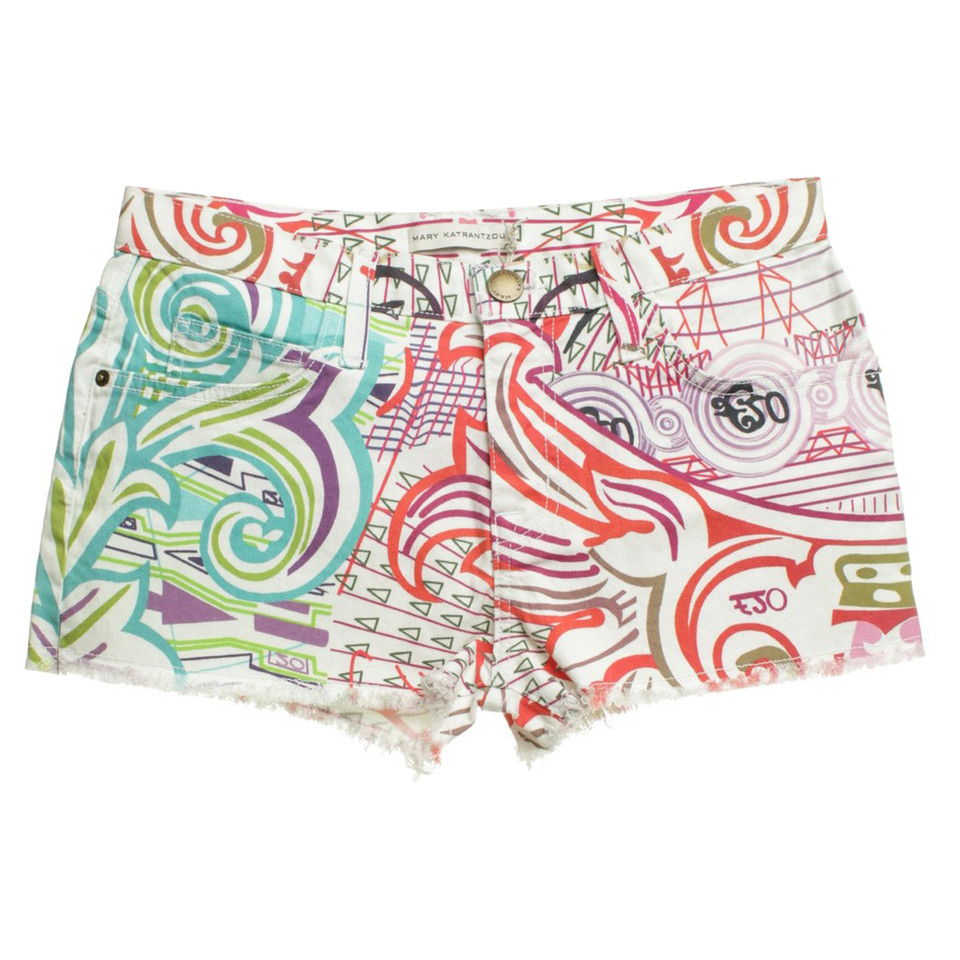 Mary Katrantzou Shorts aus Jeans