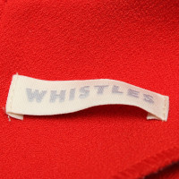 Whistles Abito in rosso
