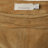 Pinko Hose aus Wildleder