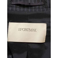 Sportmax Blazer Wool in Blue