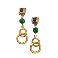 Chanel Earring in Green