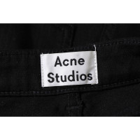 Acne Jeans in Zwart