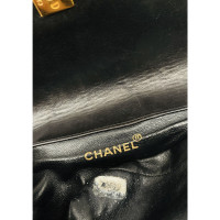 Chanel Duma Backpack aus Leder in Schwarz