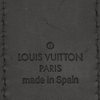 Louis Vuitton Cintura in Tela in Nero