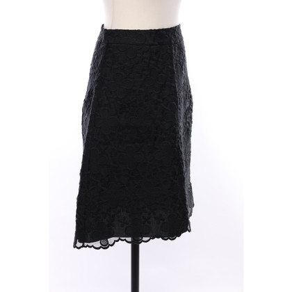 Ottod'ame  Skirt in Black