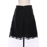 Ottod'ame  Skirt in Black