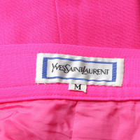 Yves Saint Laurent Jupe en Rose/pink