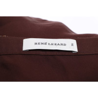 René Lezard Top Silk in Brown