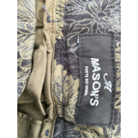 Mason's Hose aus Baumwolle in Grün
