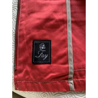 Fay Vest Cotton in Red