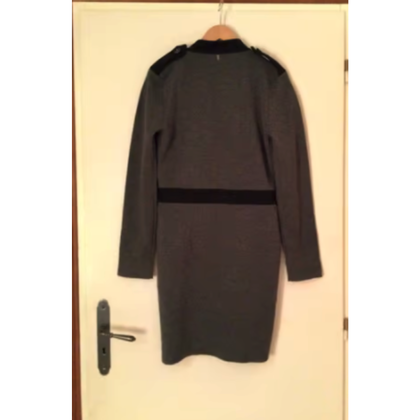 Sportmax Jacke/Mantel aus Wolle in Schwarz
