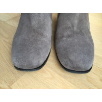 Kennel & Schmenger Ankle boots Suede in Grey