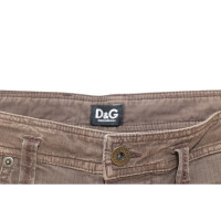 Dolce & Gabbana Trousers in Brown