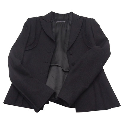 Alberta Ferretti Suit Wool in Black
