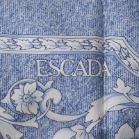 Escada Silk scarf with motif print